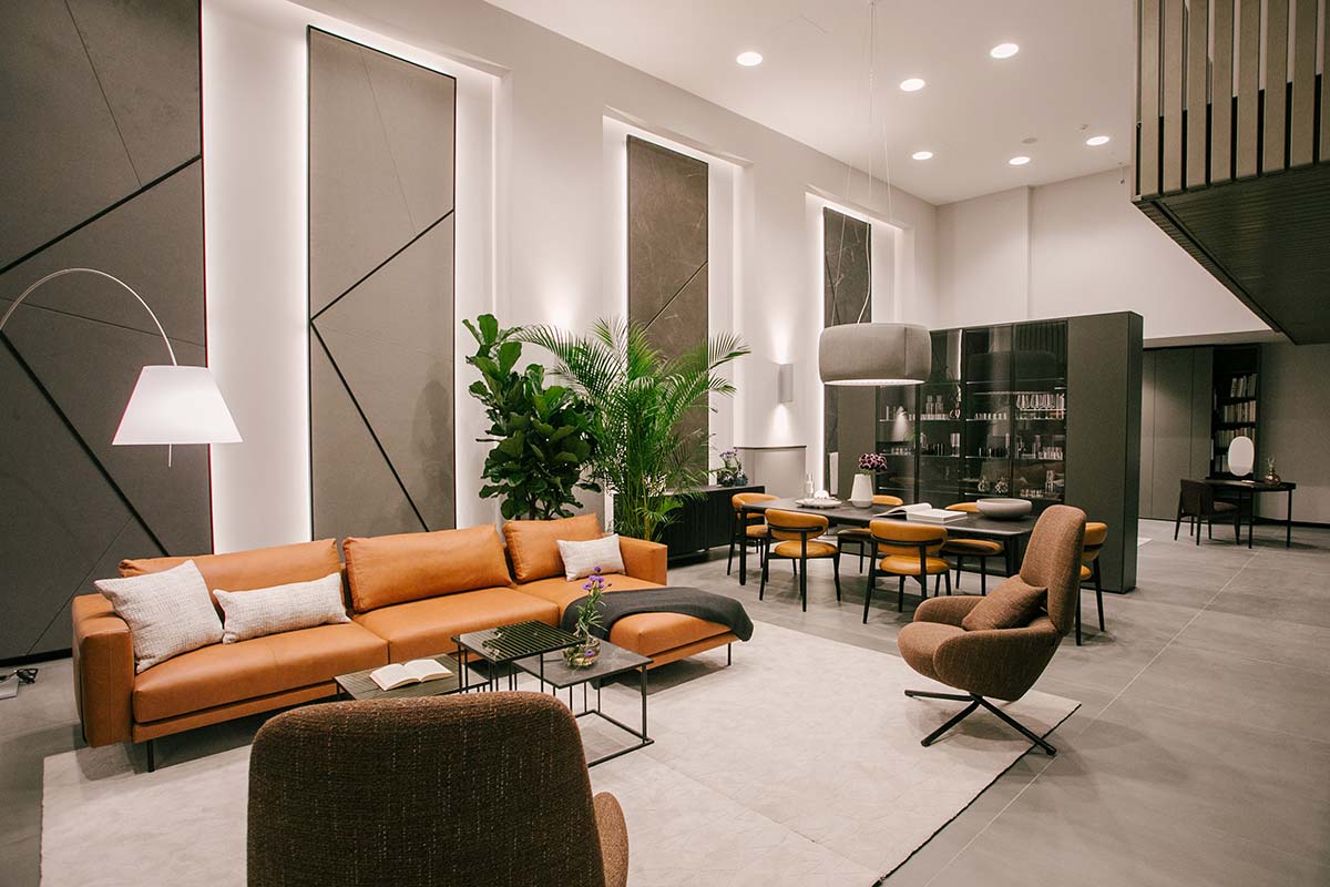 Calligaris Group: record-setting flagship store
