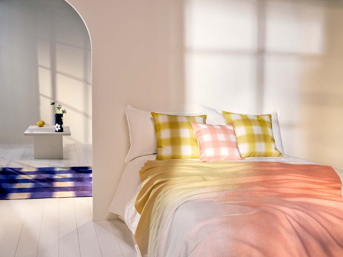 India Mahdavi e H&M Home: la casa a colori