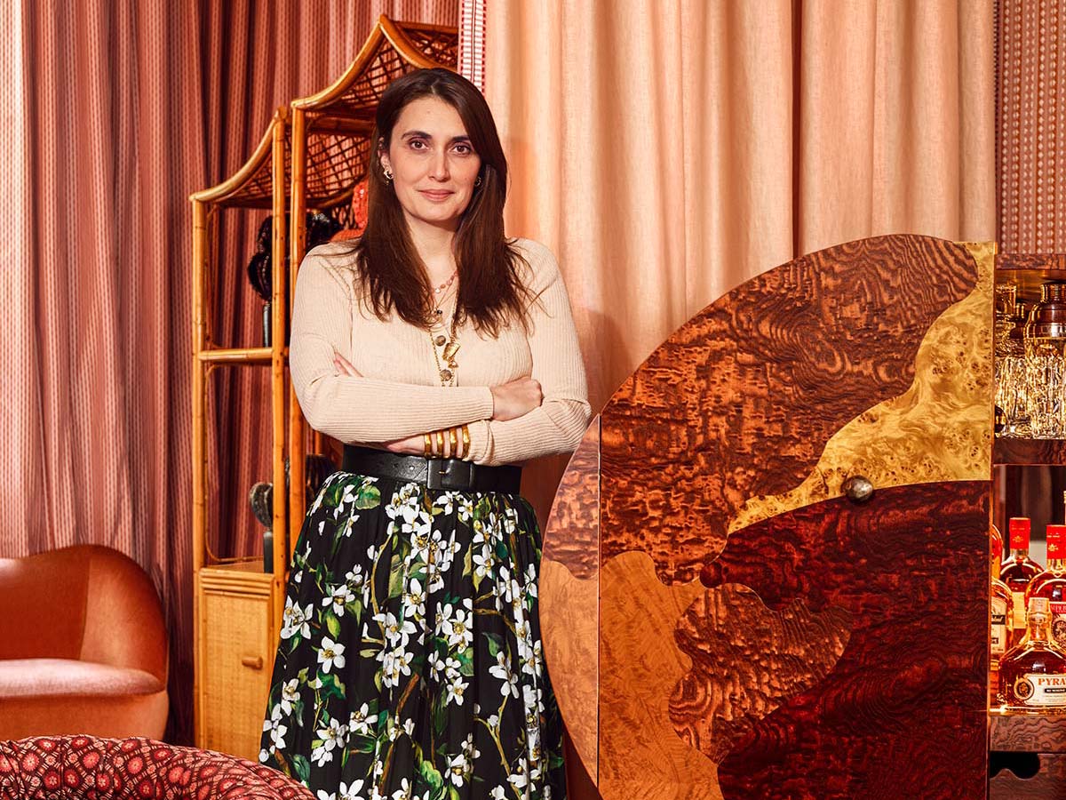 Laura Gonzalez in Paris: a gallery of dreams