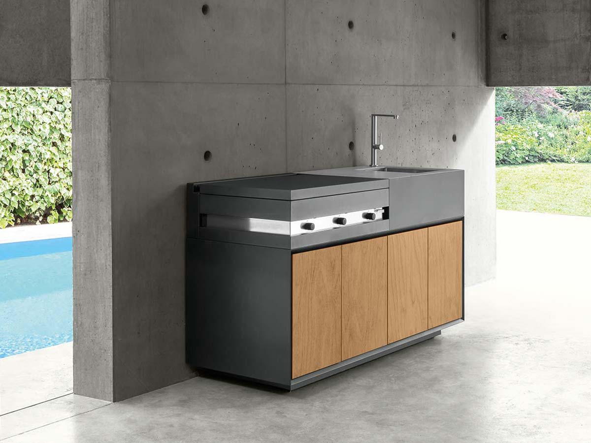 Tikal Wood, la nuova cucina outdoor di Talenti