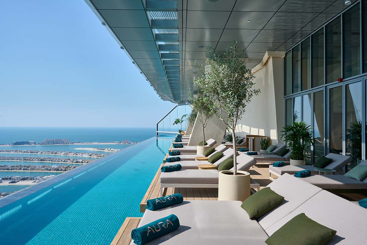 Aura Sky Pool Lounge