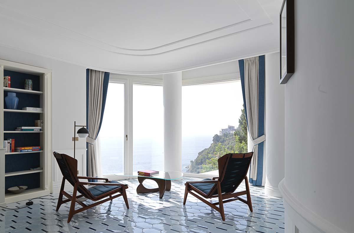 Hotel Borgo Santandrea: local crafts and Gio Ponti