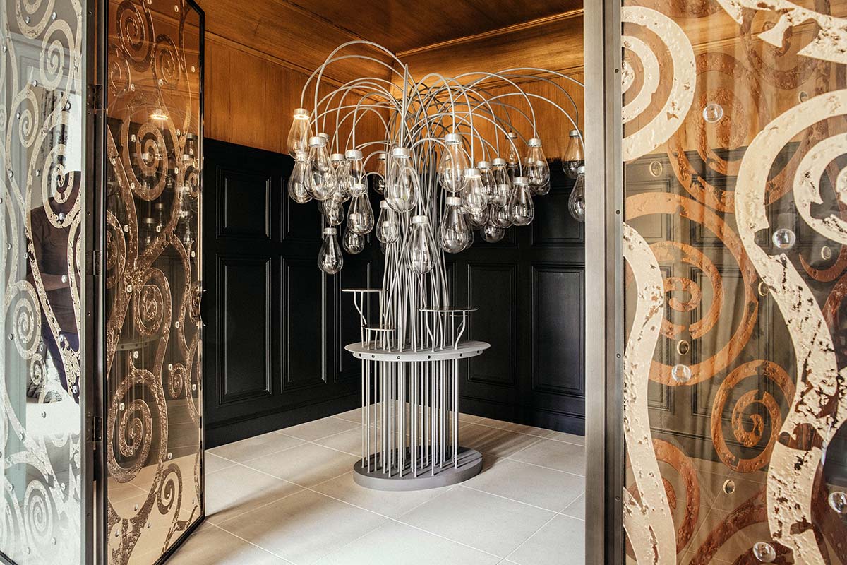 Perrier-Jouët and mischer’traxler: an installation about nature