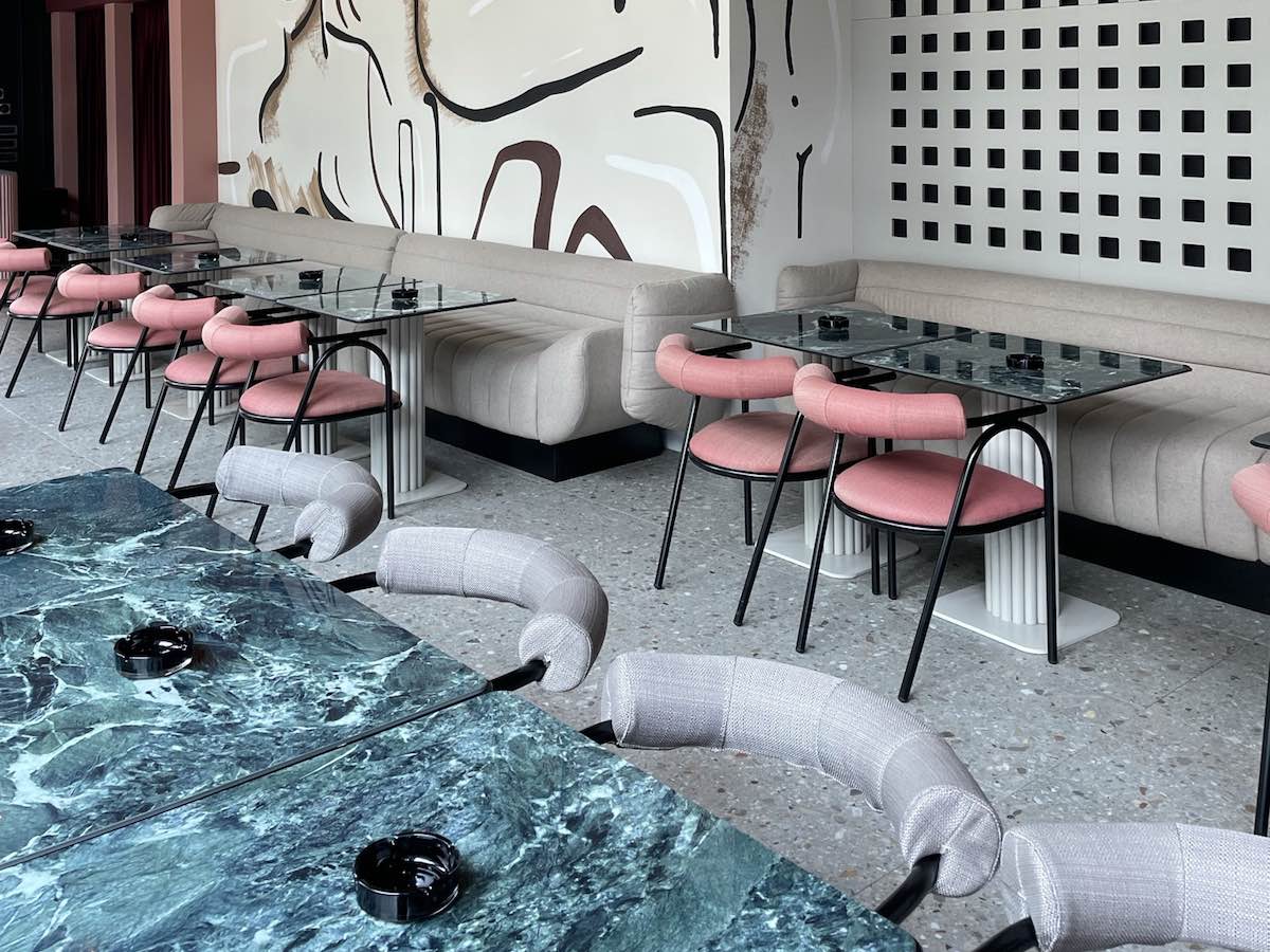 The glamorous spirit of Ceramiche Keope