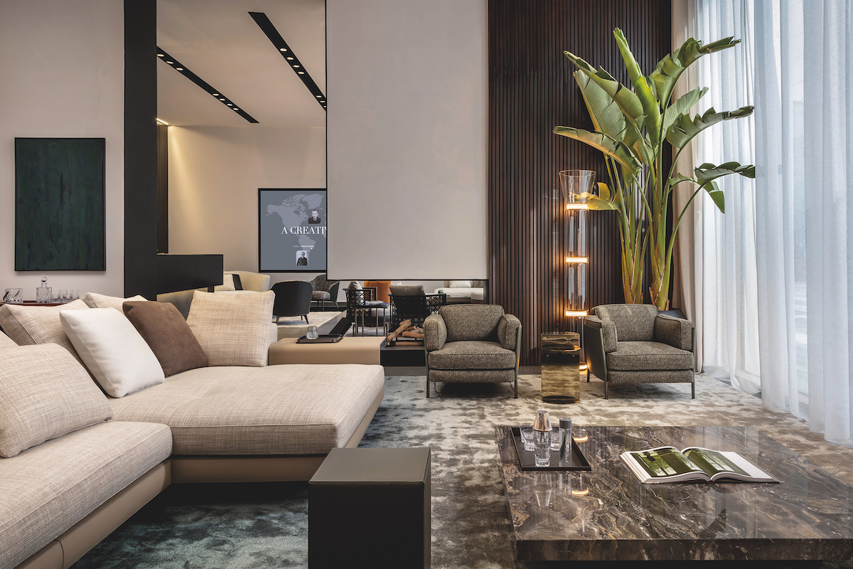 Minotti apre il primo flagship store al Cairo