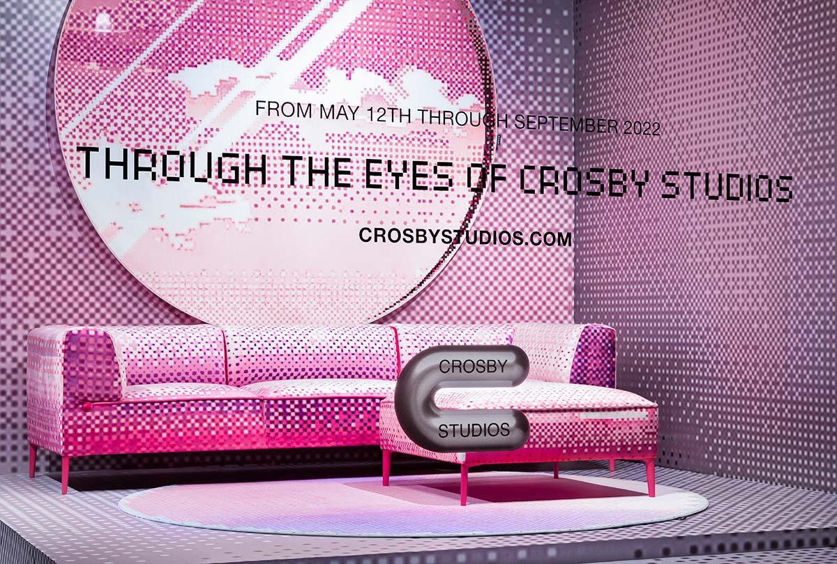 Moooi by Crosby Studios: pixels get real