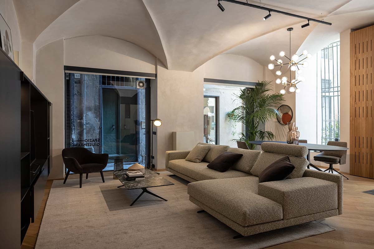 Poliform debuts in Genoa