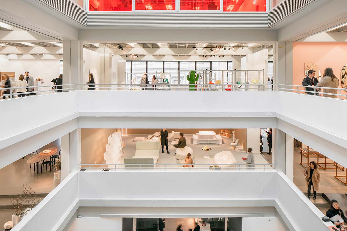 Collectible in Brussels: avant-garde gazes