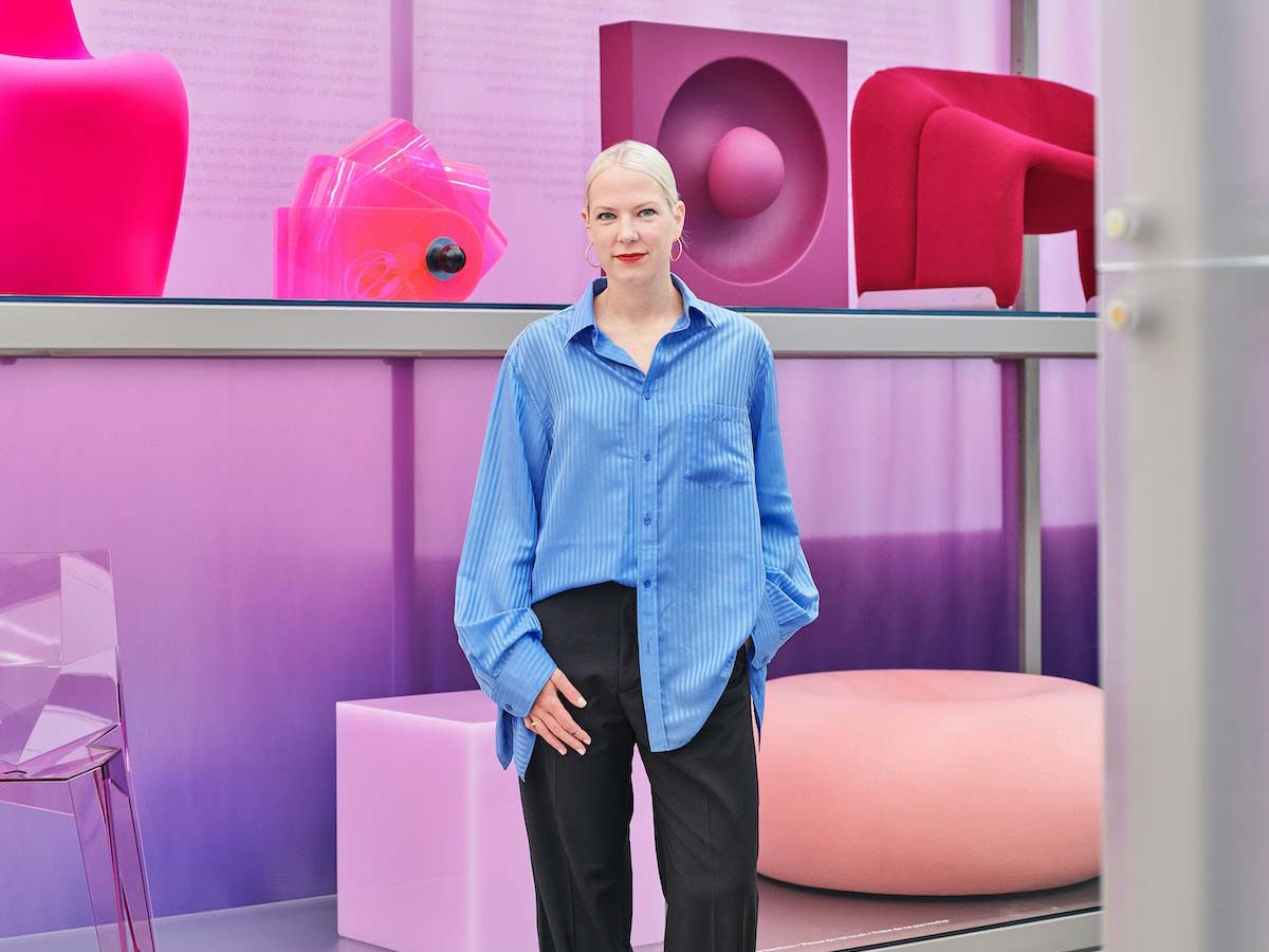 Color as style and identity: Sabine Marcelis at the Vitra Design Museum