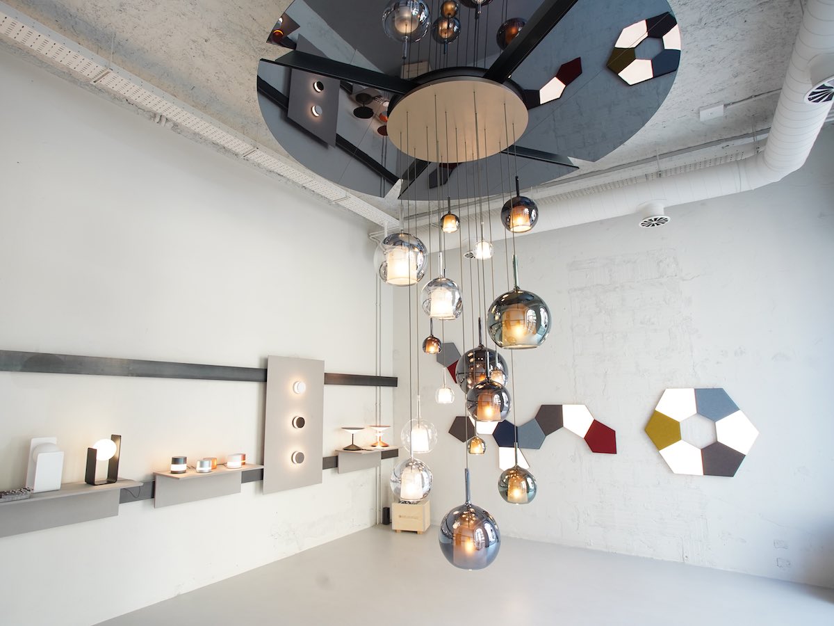 Auralis Space, a house for light in Milan