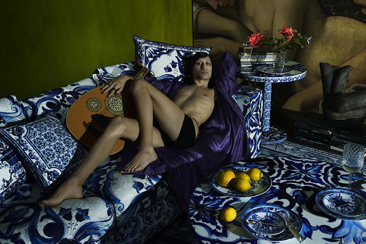 D&G Casa: the art of living in blue
