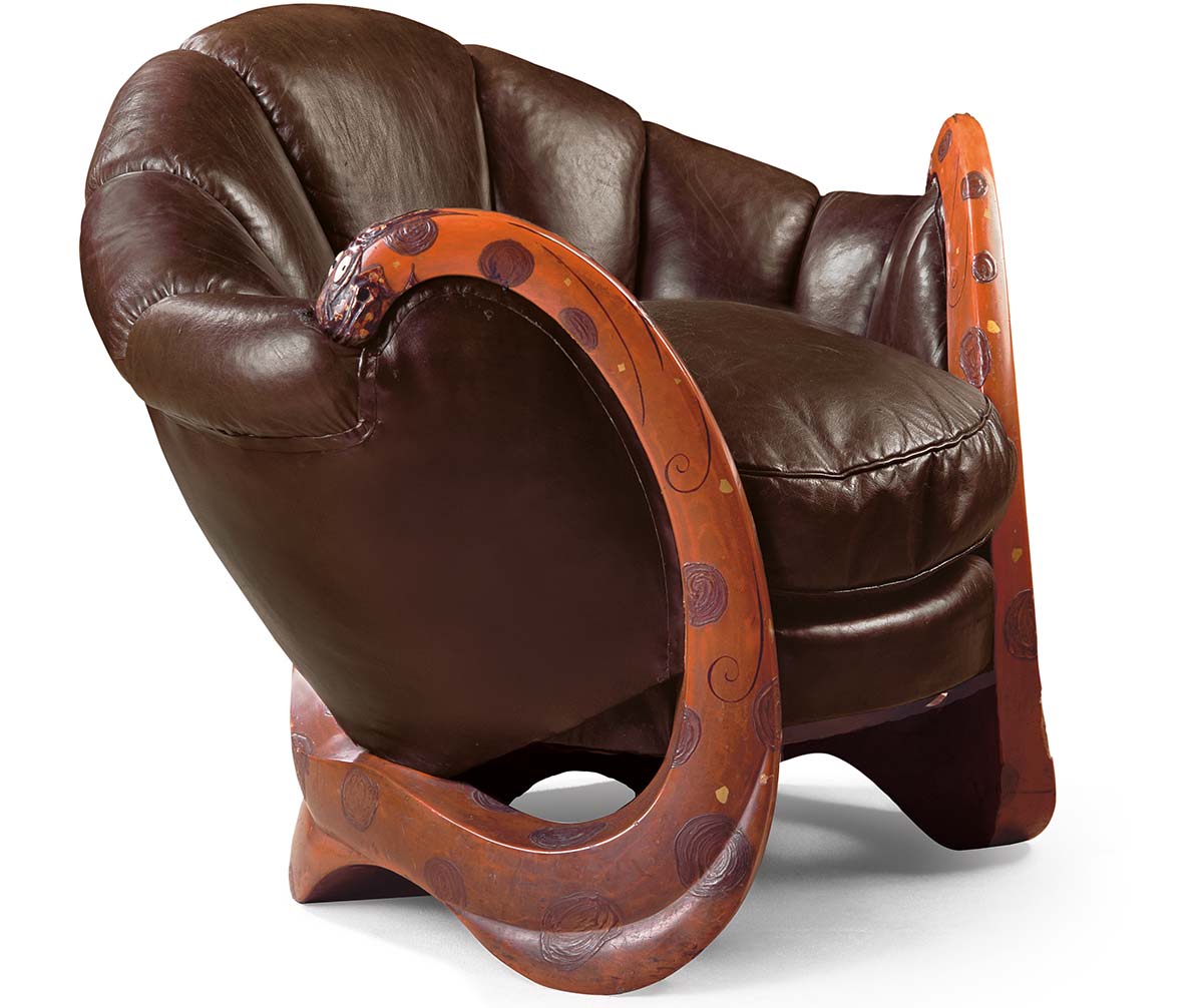 Fauteuil aux dragons, Eileen Gray (1917-1919)