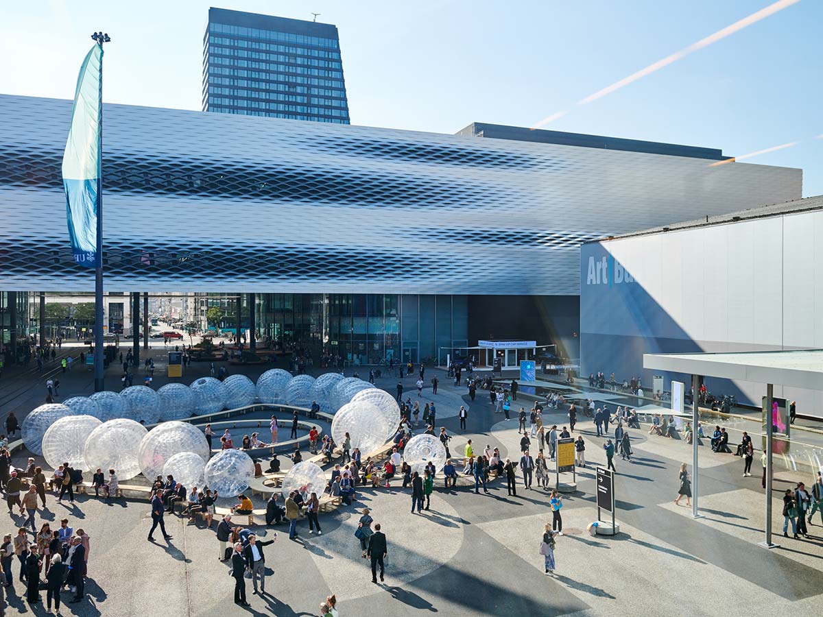 Basel, where art and collectible design meet