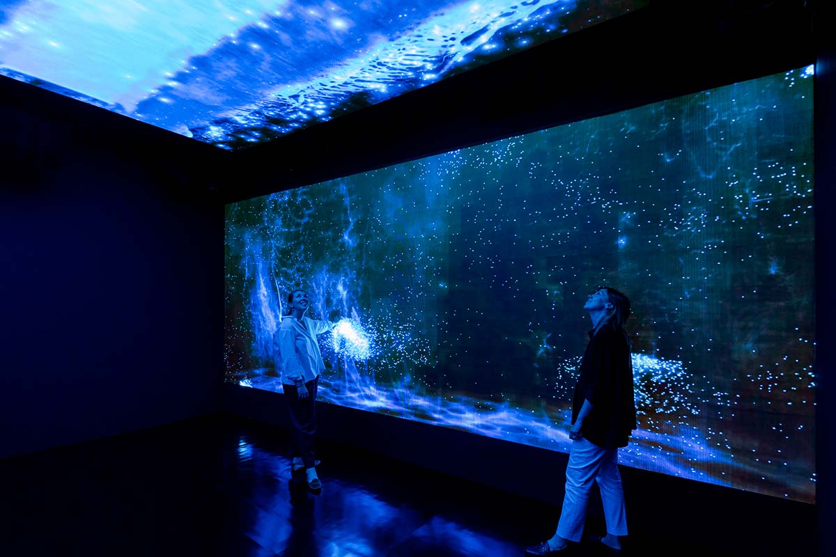 Rossinavi brings phytoplankton to Design Week