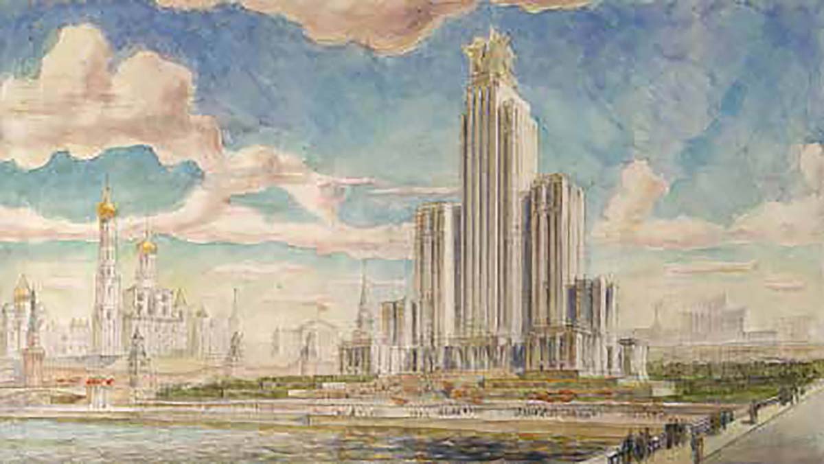 Stalin's Architect - Power and Survival in Moscow by Deyan Sudjic