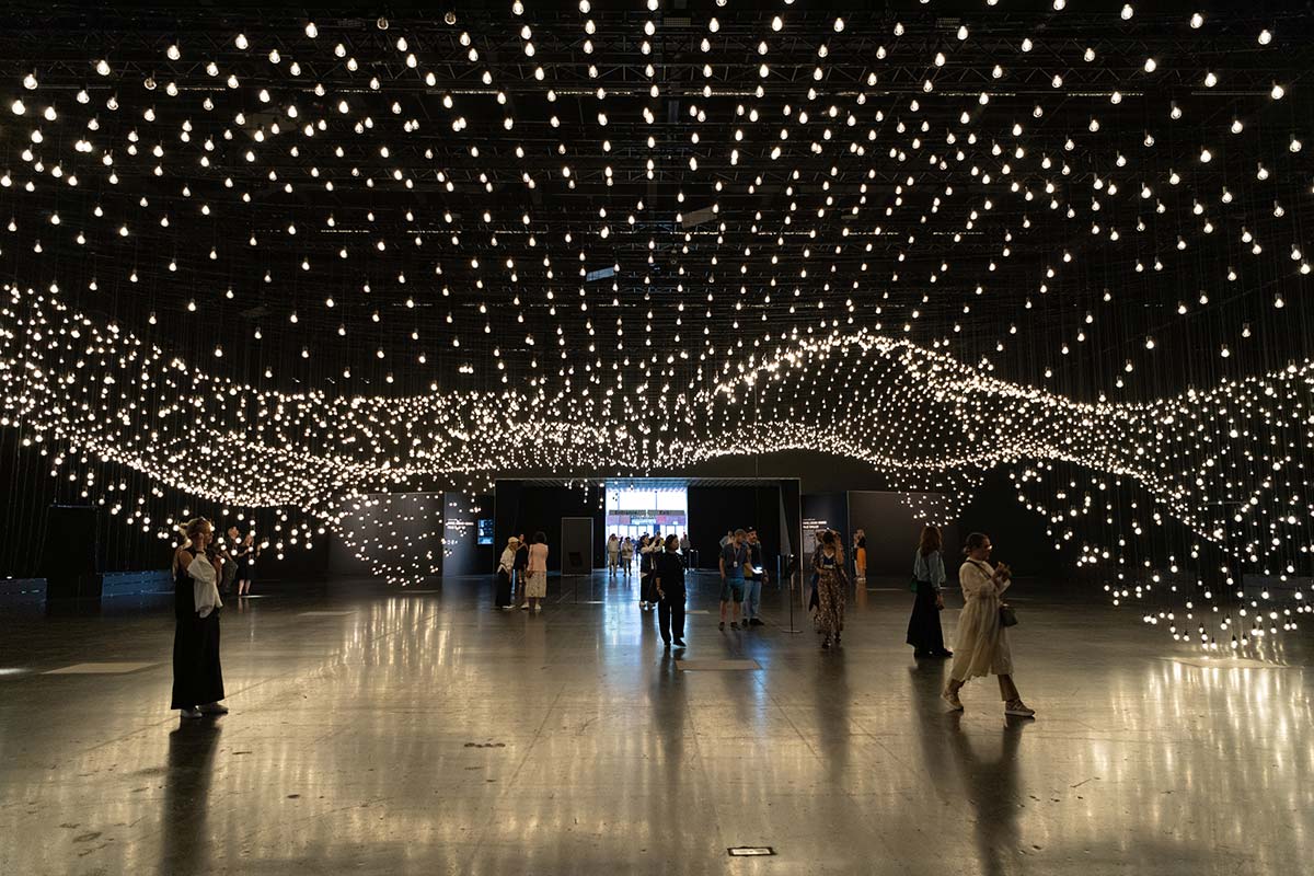 Superblue Pulse Topology at Design Miami/Basel - Photo © World Red Eye