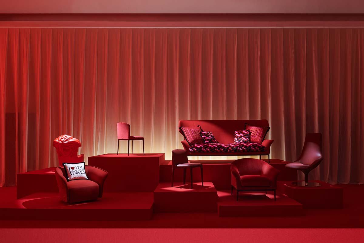 Versace Home: design, moda e arte