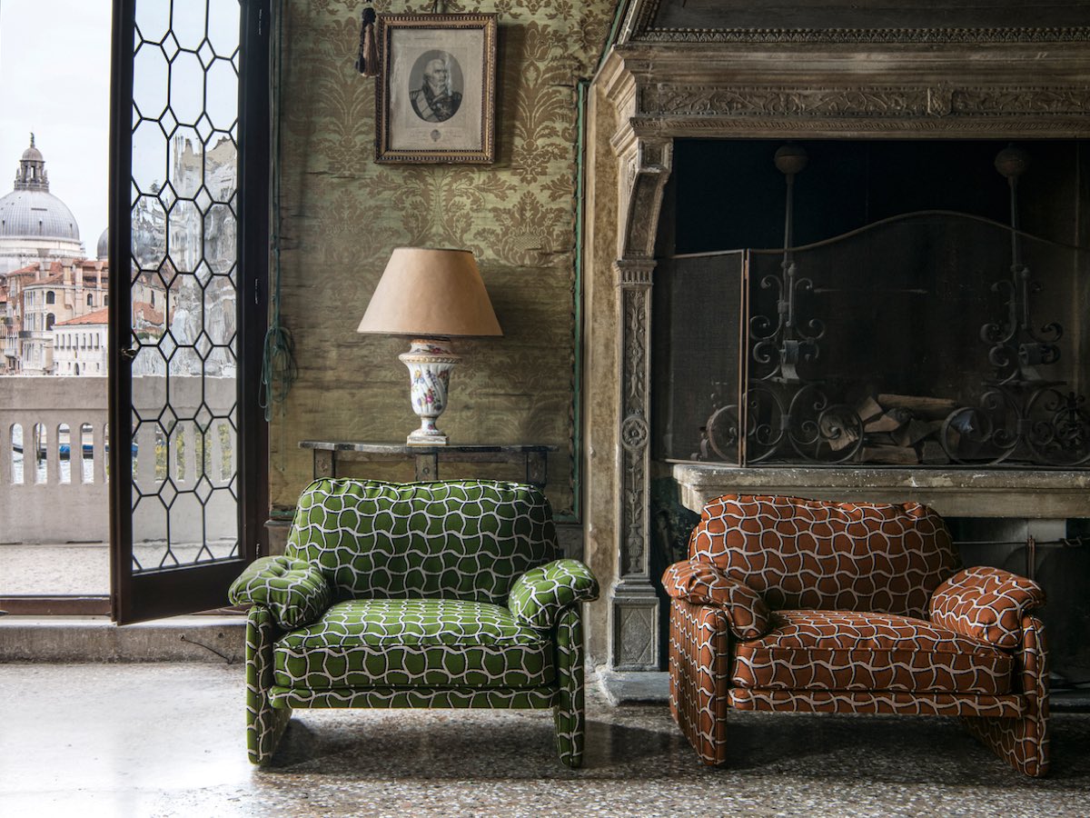 Luke Edward Hall & Rubelli: a garden of discovery
