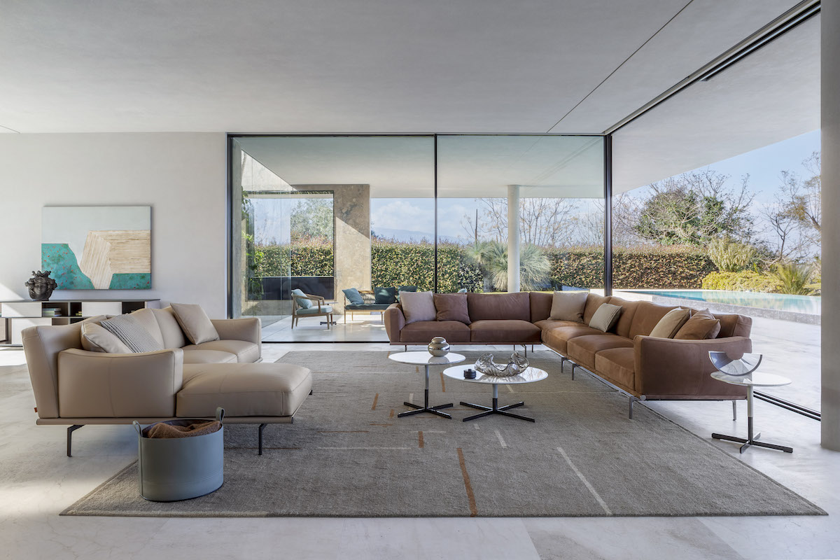 Poltrona Frau: 110 anni di design, nel segno della pelle