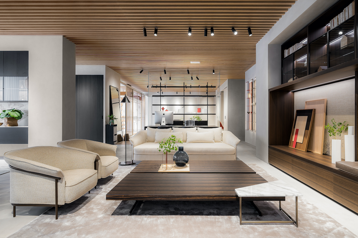 Purity of form: Porro in Chongqing