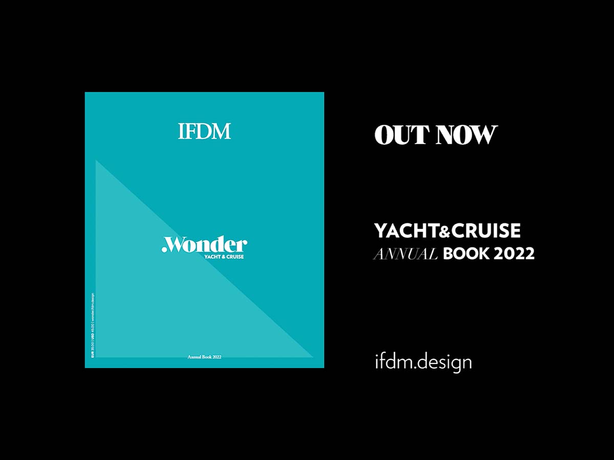 Wonder Book Yacht&Cruise 2022. Cross-over at heart