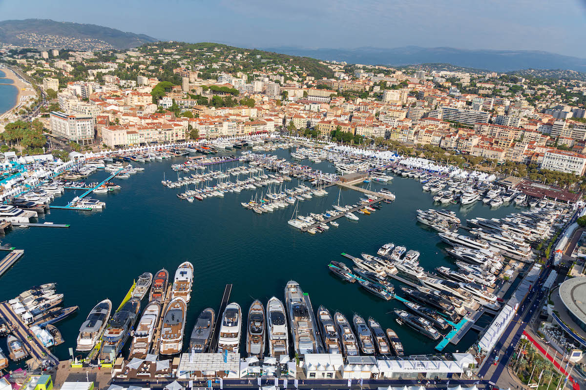 International yachting in the heart of the French Riviera