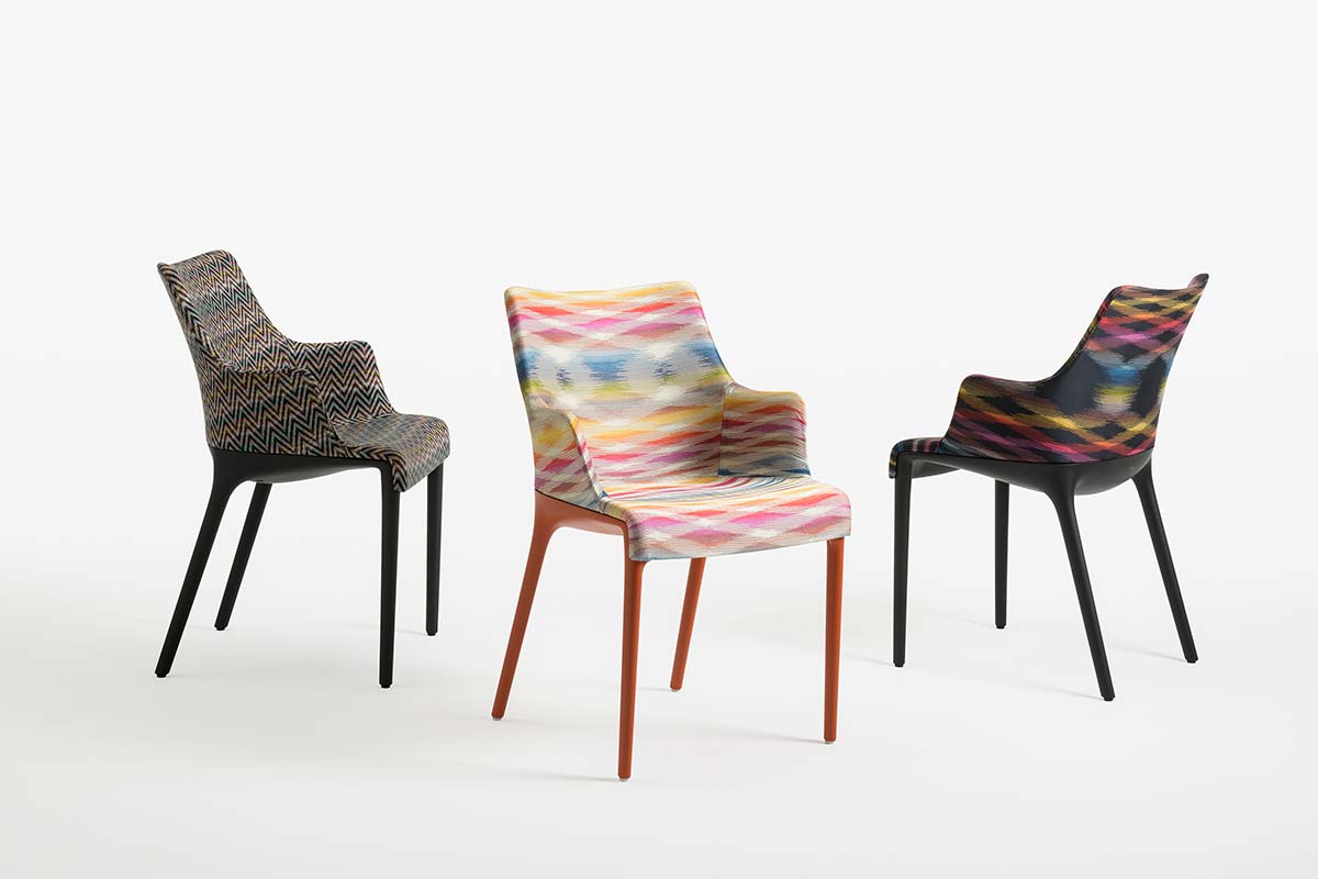 Kartell e Missoni in scena con Eleganza