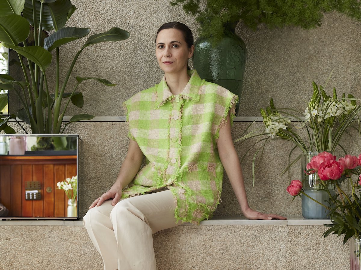 Cristina Celestino, guest of honor at Maison&Objet 2022