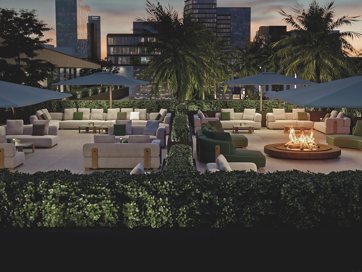 Minotti Pavilion, tra reale e virtuale