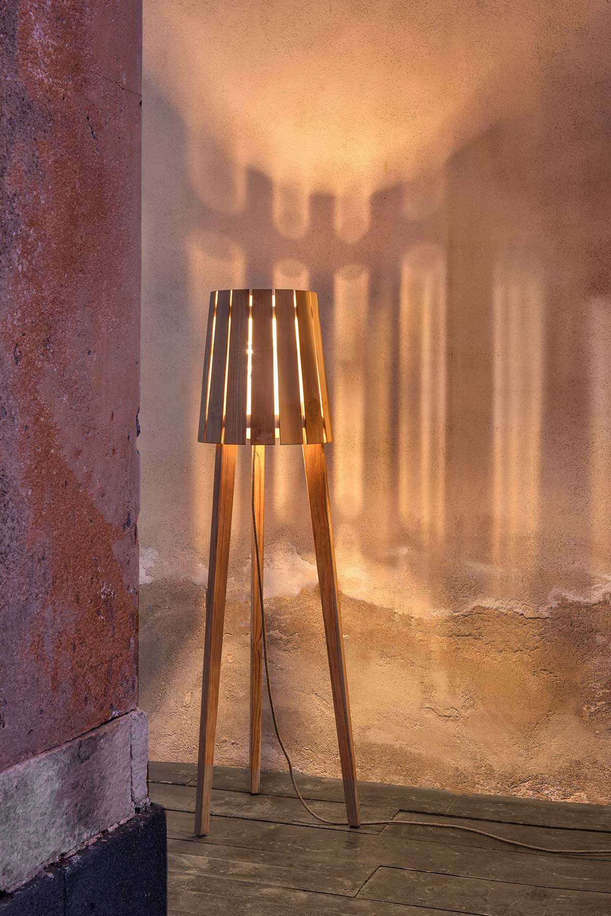 Woody by Ethimo, Design Marc Sadler