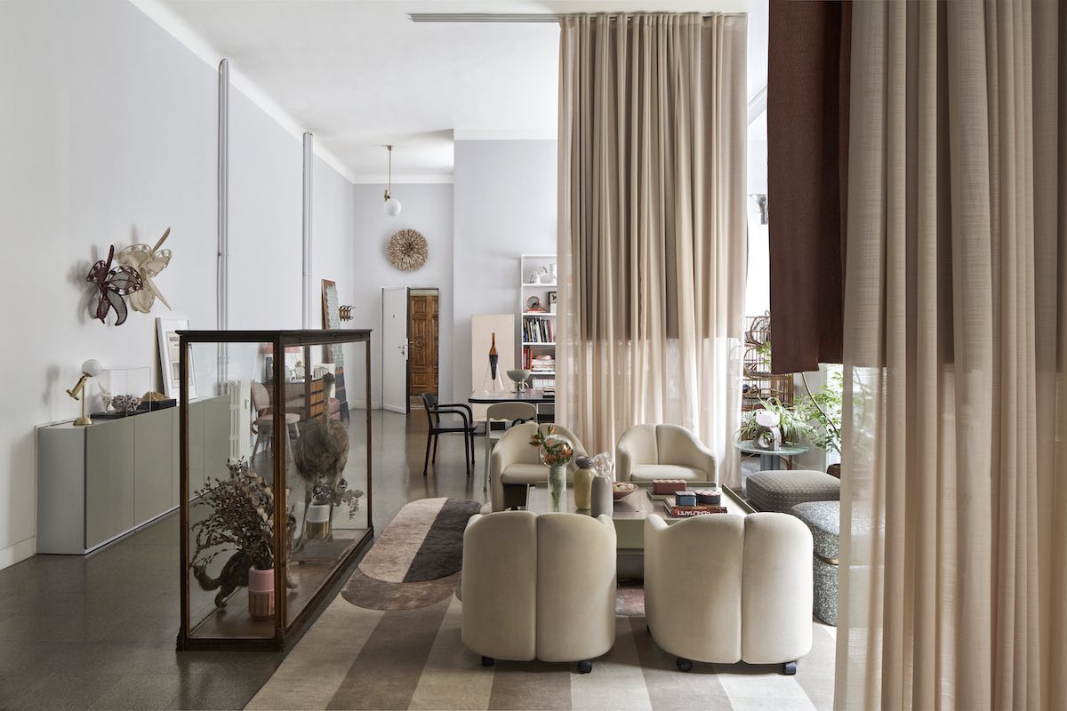 Milano, studio Cristina Celestino