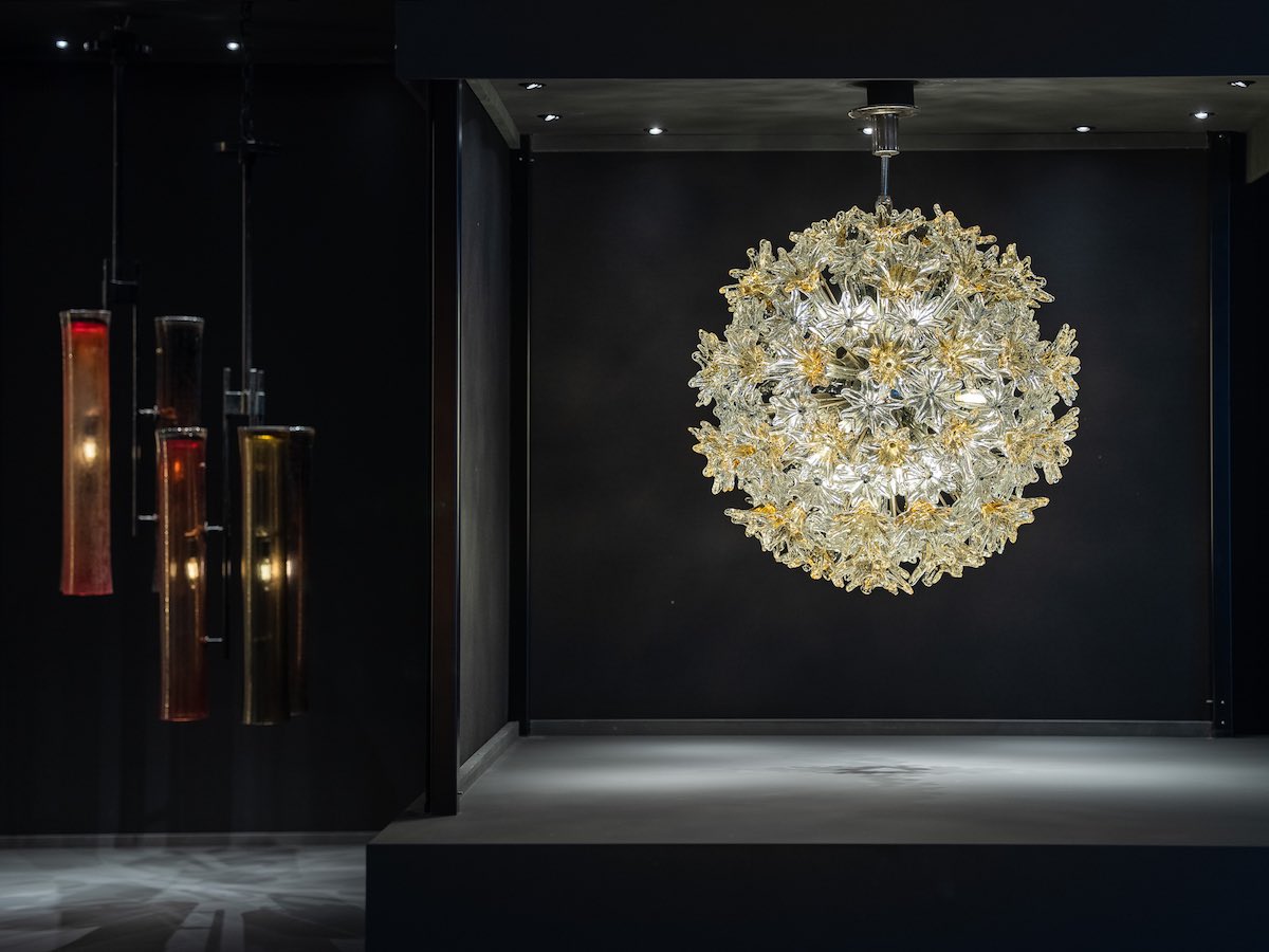 Venini and light: 60 (and more) years of ideas