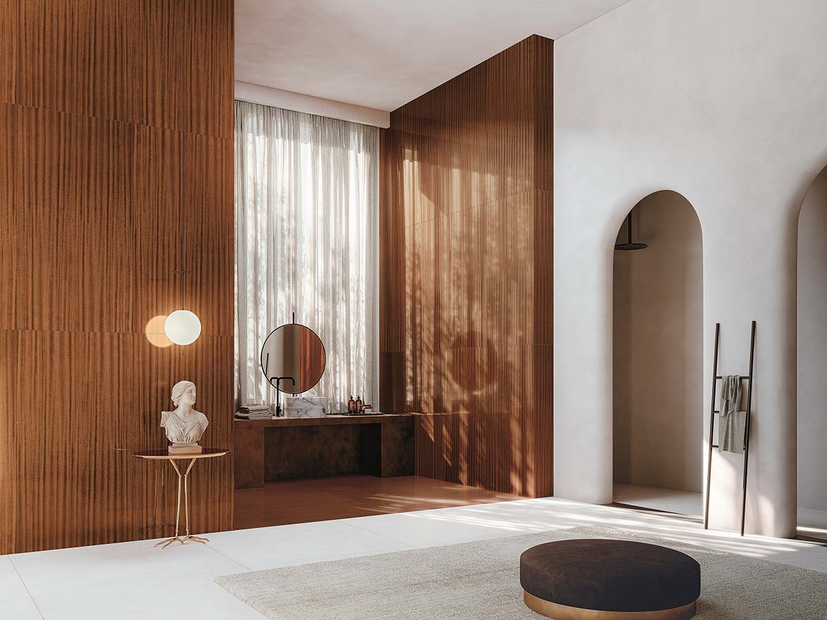 L’omaggio di Ceramiche Refin a Venezia