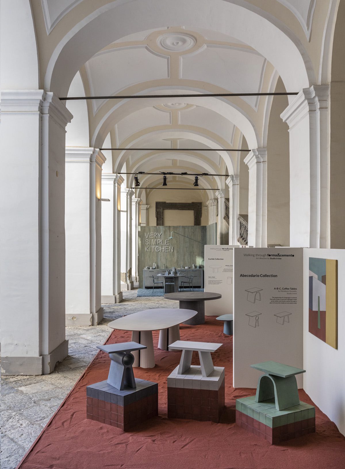 Complesso di San Domenico Maggiore, il cortile – Photo © Serena Eller