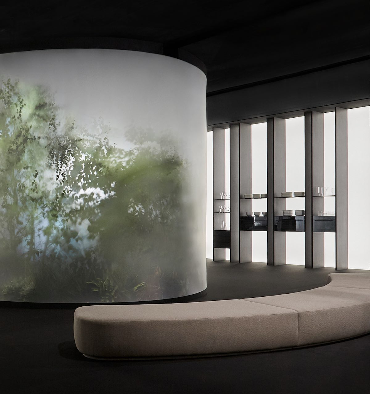 Stand V-Zug, Salone del Mobile.Milano 2022