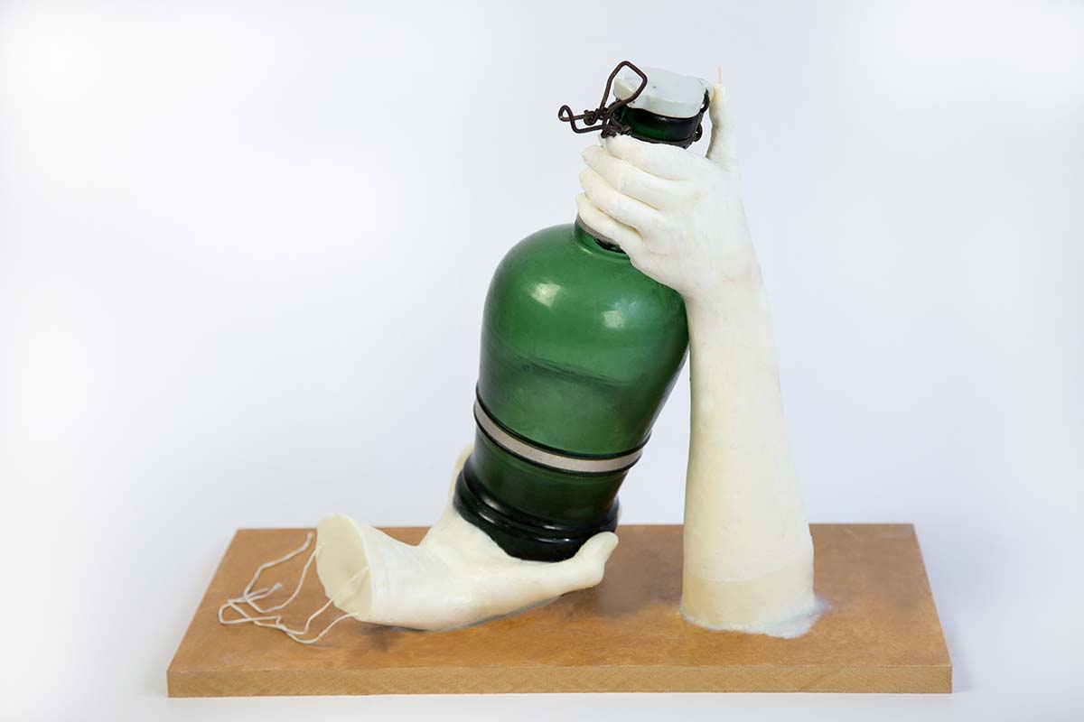 Glass Bottle by Tzen Chia, Photo © Zuketa Film Production
