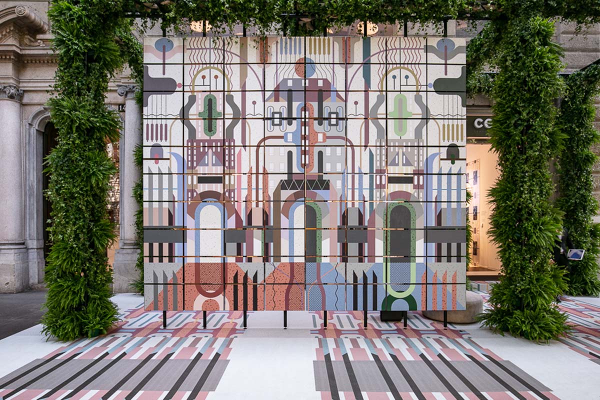 Hotel Chimera capsule collection by CEDIT, Design Elena Salmistraro - Photo © Vanni Borghi