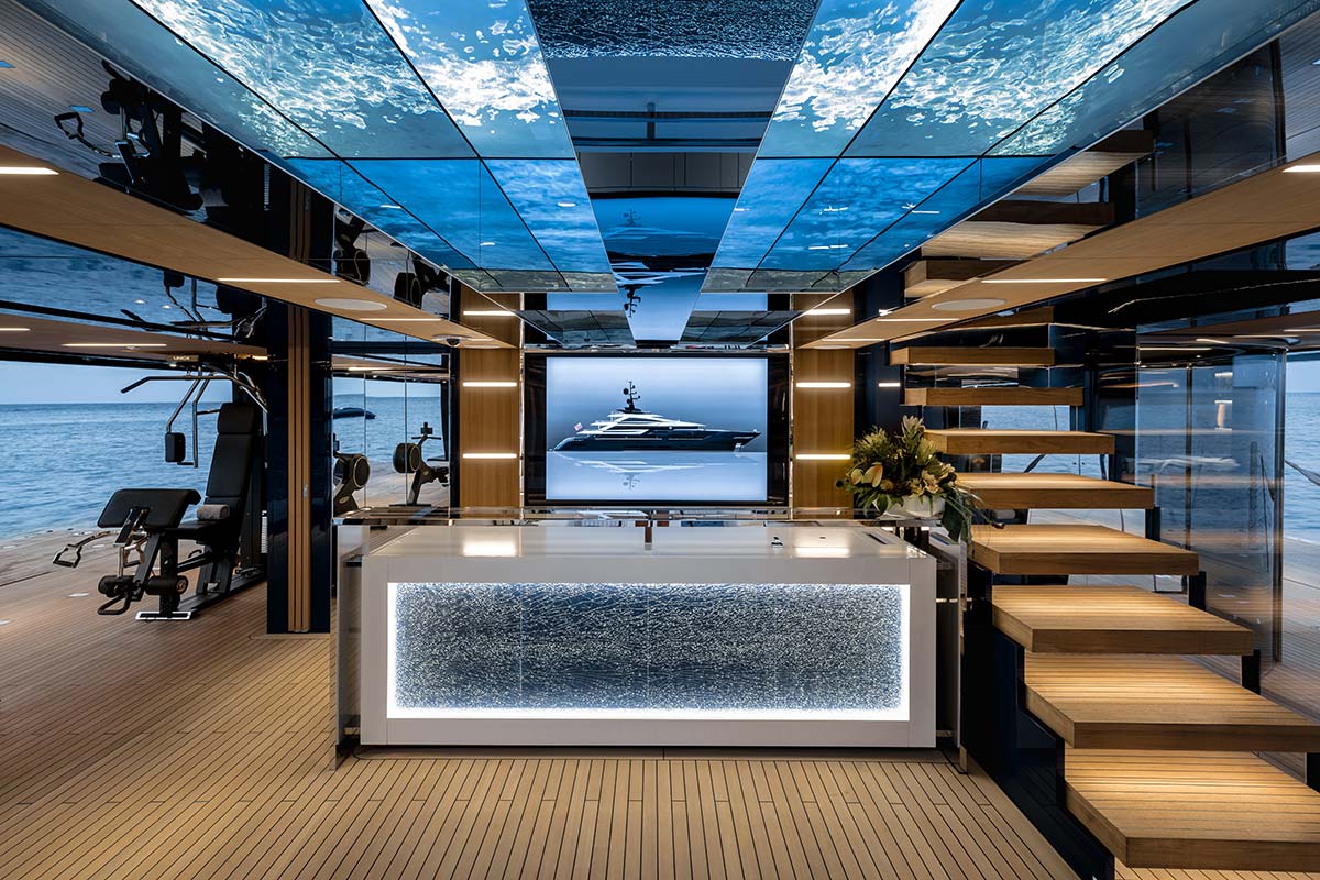 A masterpiece of naval engineering and high-tech