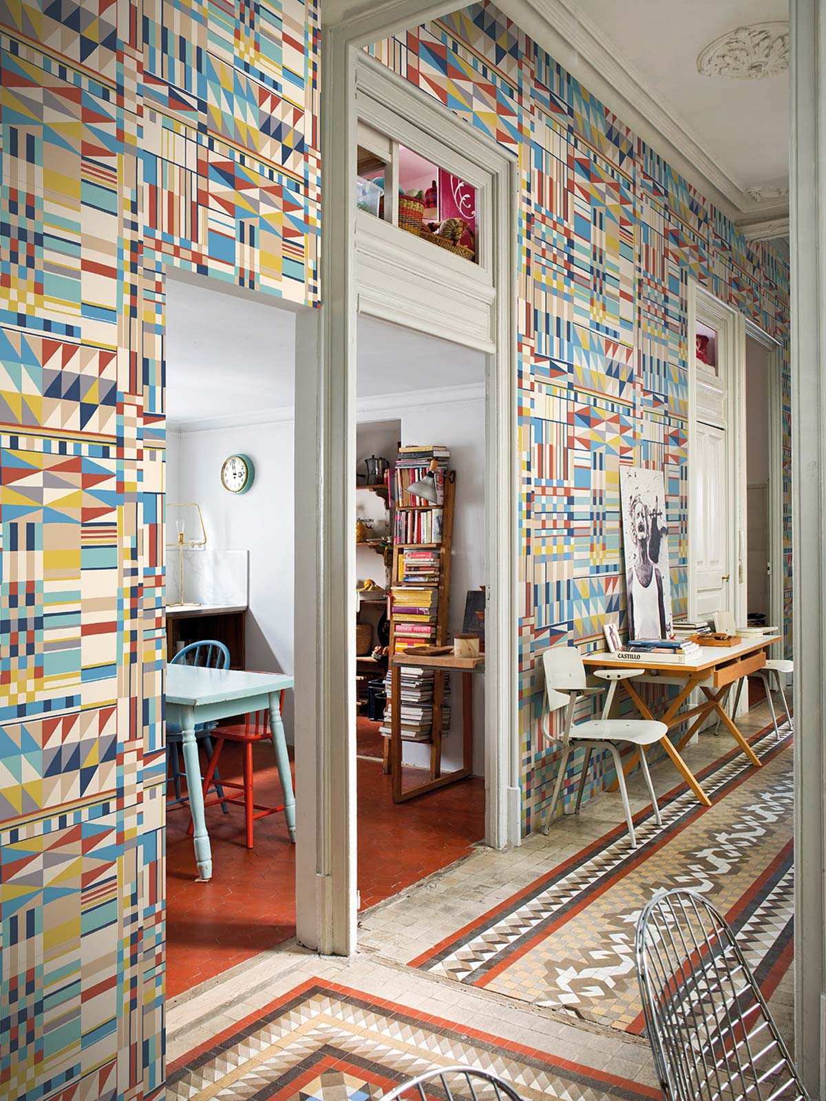 JV 504 Tiébélé collection by Jannelli&Volpi