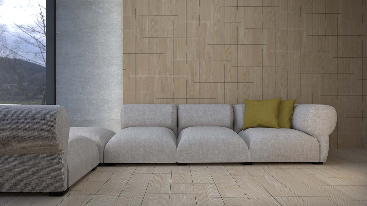 Loop collection by Listone Giordano, Design Sebastiano Canzano