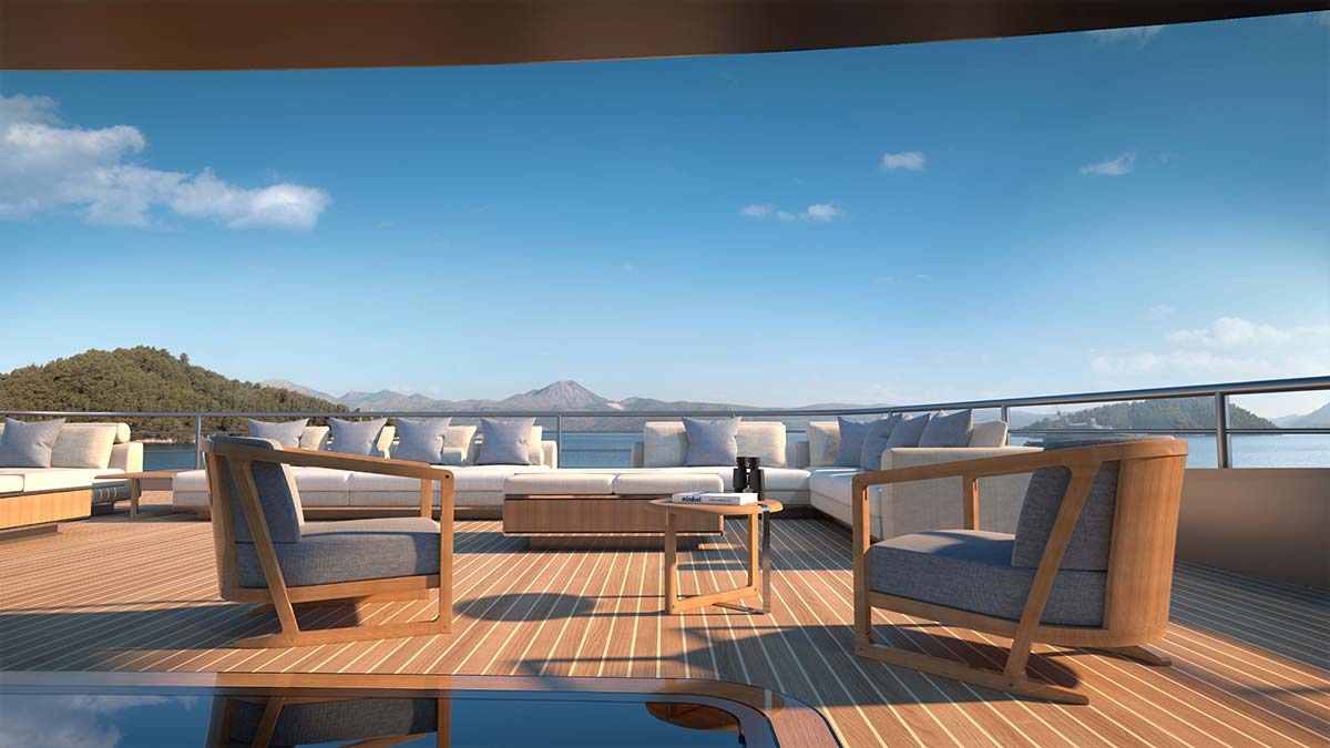 Designing style, with the sea in your heart