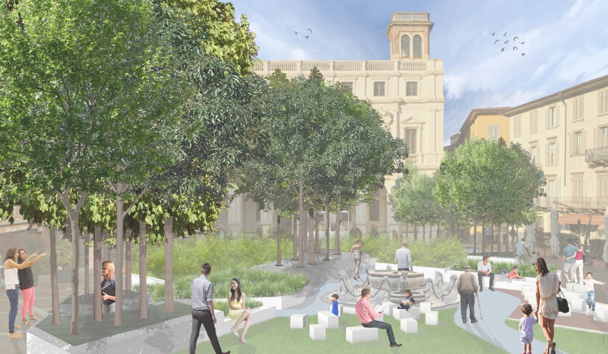 Piazza Vecchia/Green Square