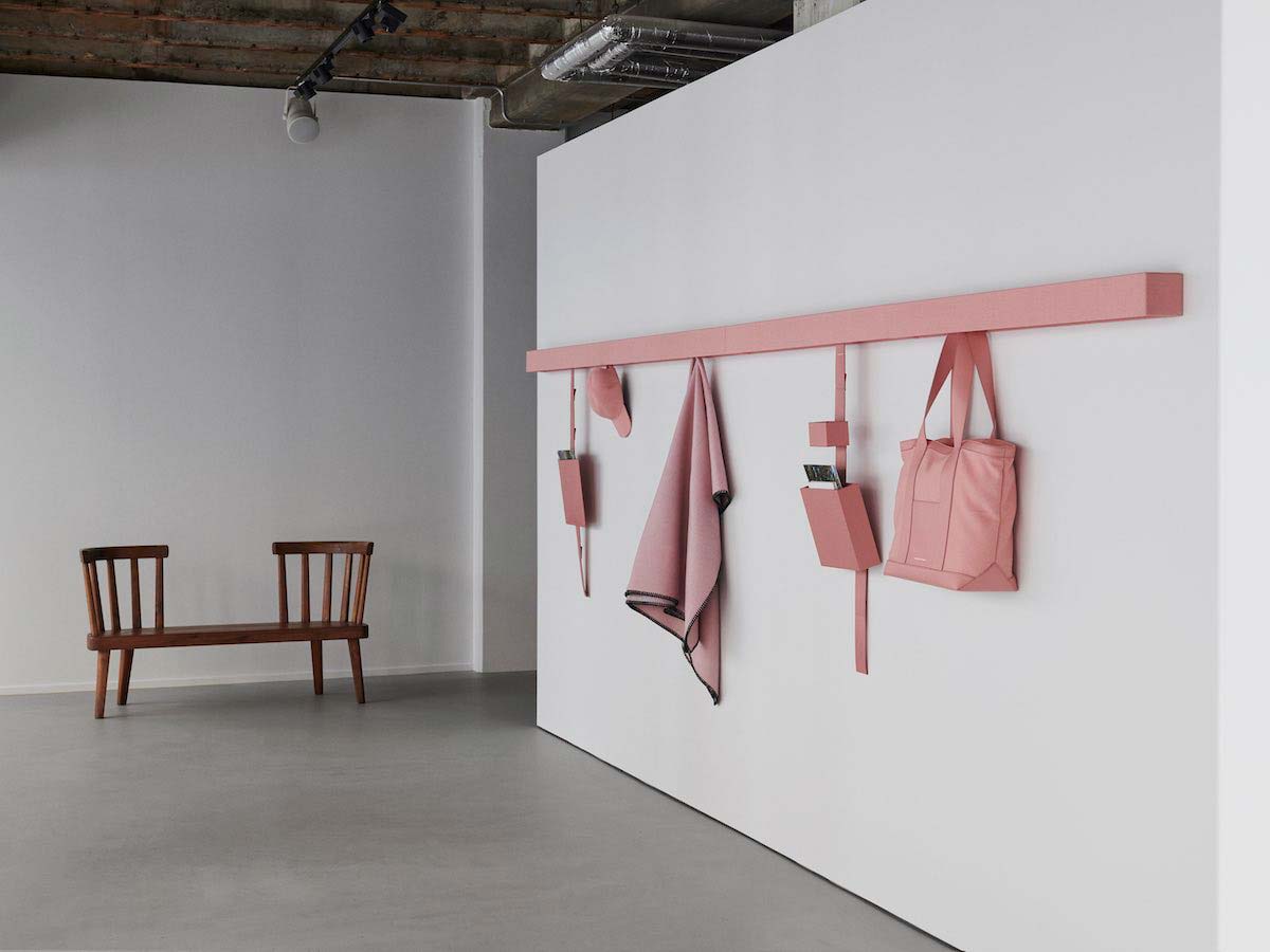 The beauty of order according to Kvadrat and Raf Simons