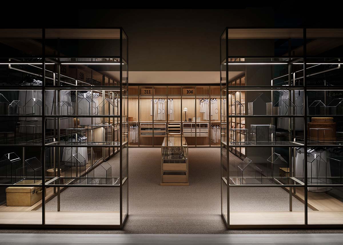 Storage by Porro, Design Piero Lissoni + CRS Porro