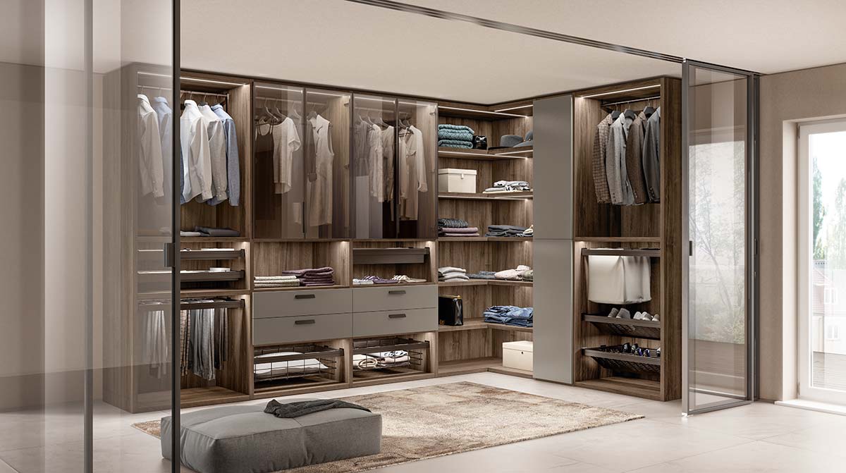 The perfect closet