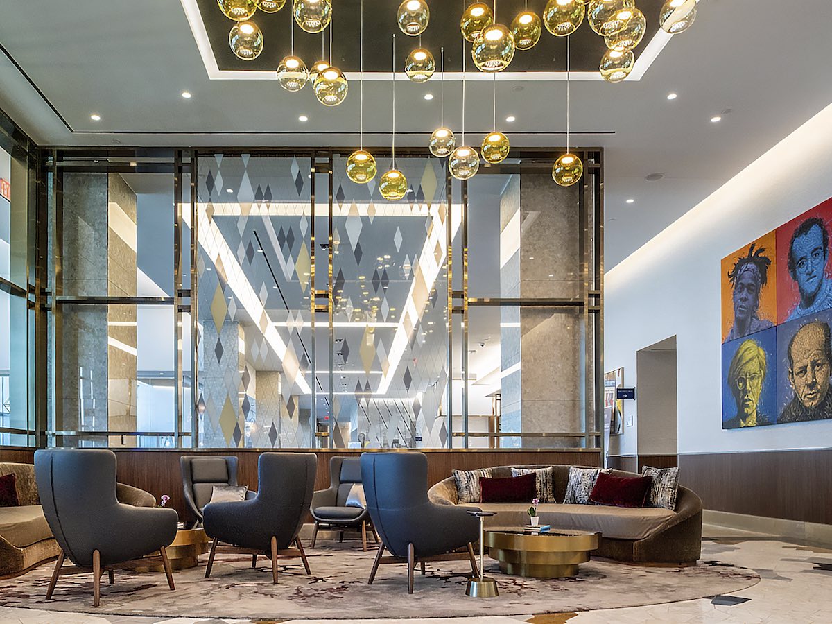 Delta Air Lines and Sicis: the Sky Clubs
