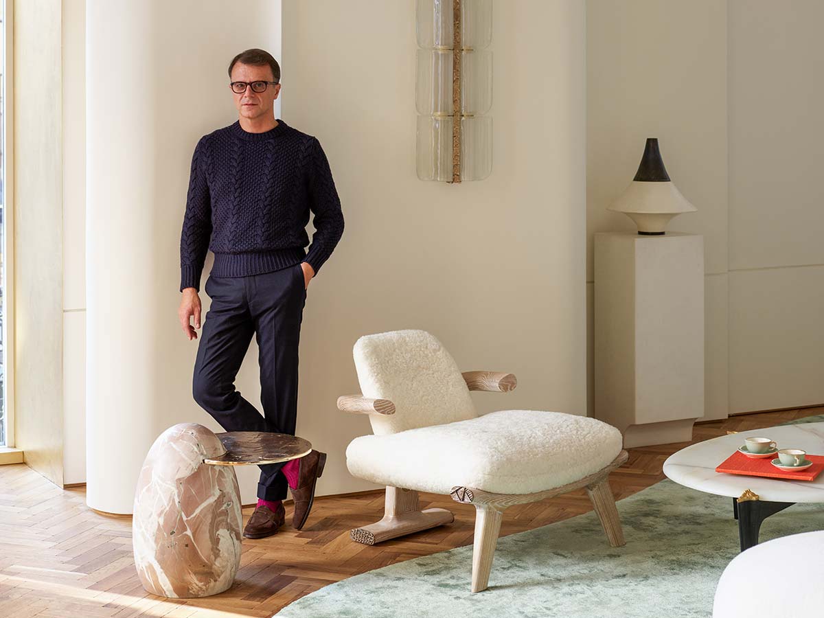 Achille Salvagni: “I’d like to be thought of as a gentle architect”