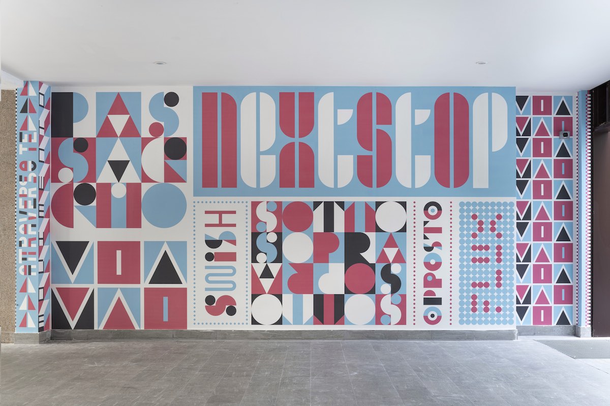 Vetra Building: urban renewal through art