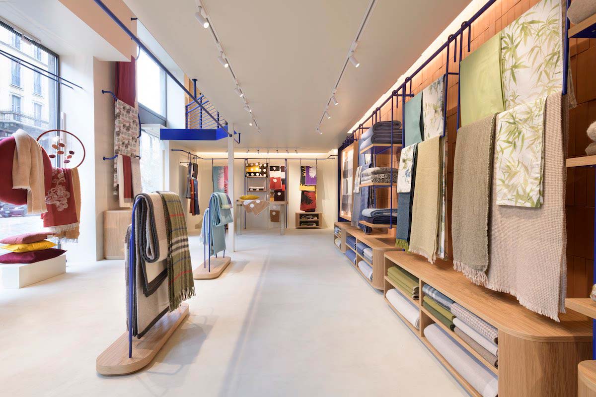 Lanerossi Store, Milan