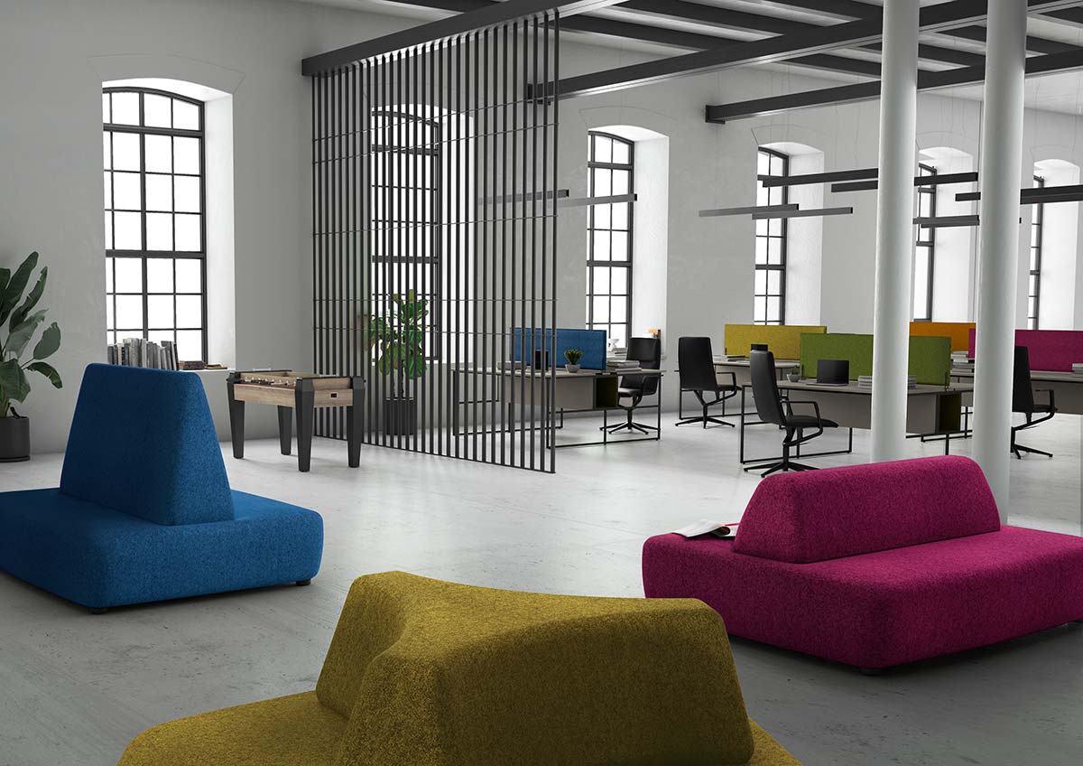 Napwork by Caimi Brevetti, Design Paola Navone - Otto studio